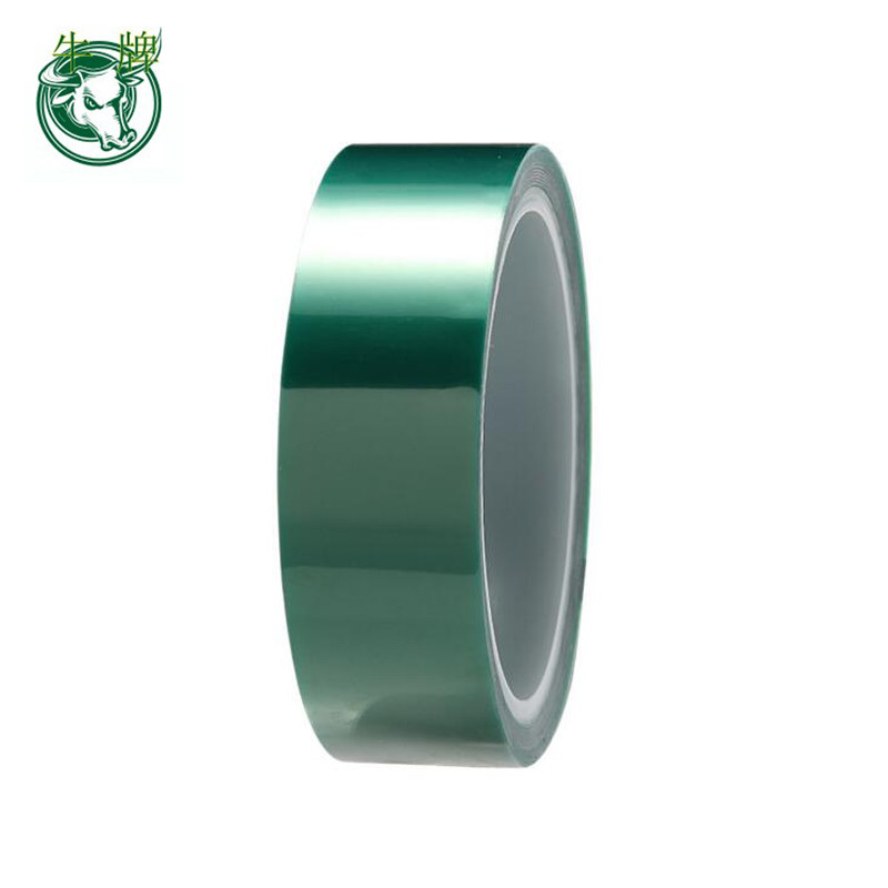 Băng keo mặt nạ PET màu xanh lá cây để che chắn hàn PCB