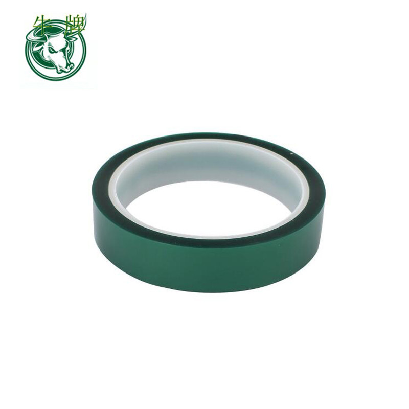 PET chịu nhiệt Nhiệt độ cao Mặt nạ che chắn màu xanh lá cây cho băng hàn PCB