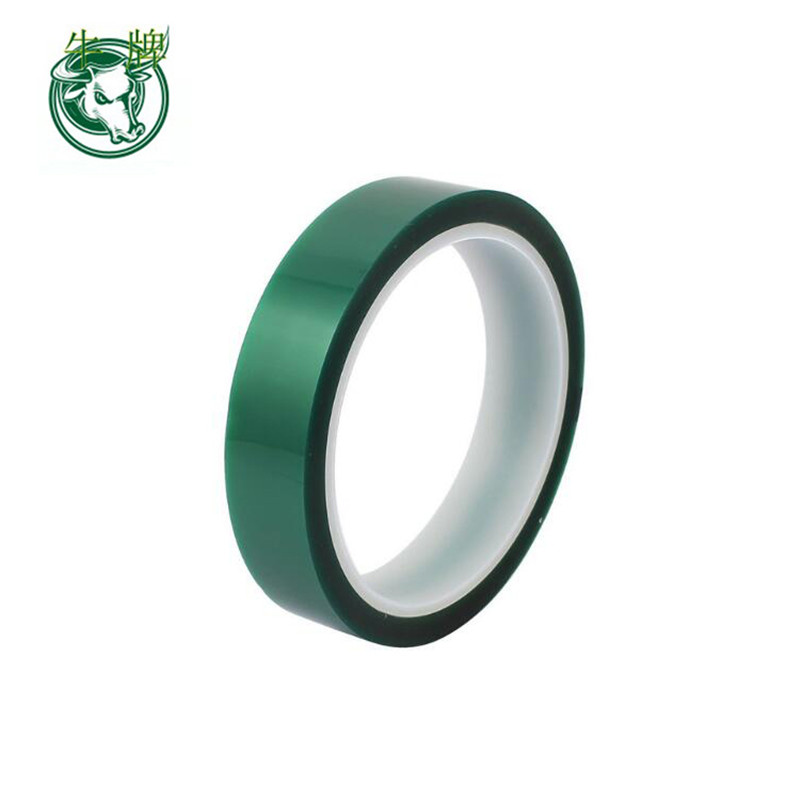 PET xanh silicone nhiệt độ cao băng dính hàn bảo vệ lớp phủ dính PCB điện cực mặt nạ băng khiên