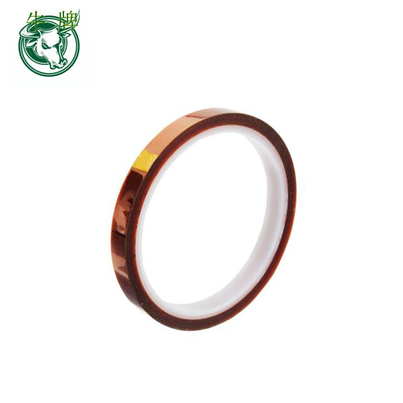 Băng Capton chịu nhiệt ở nhiệt độ cao không có cặn Băng keo Polyimide