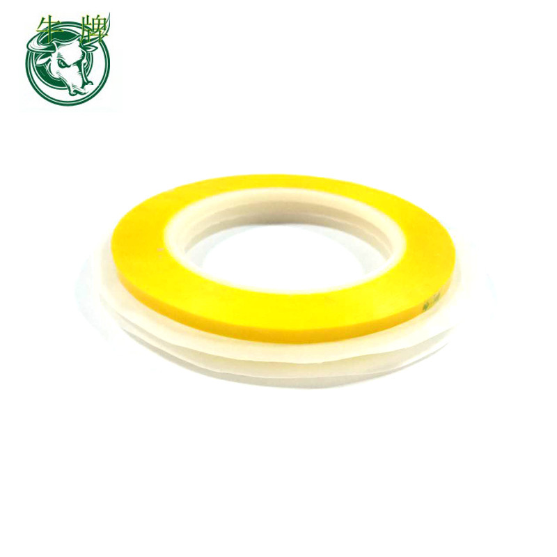 màu đen ủng hộ PET cao su dính băng keo nối