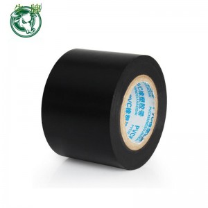 băng keo điện PVC màu đen với mẫu miễn phí