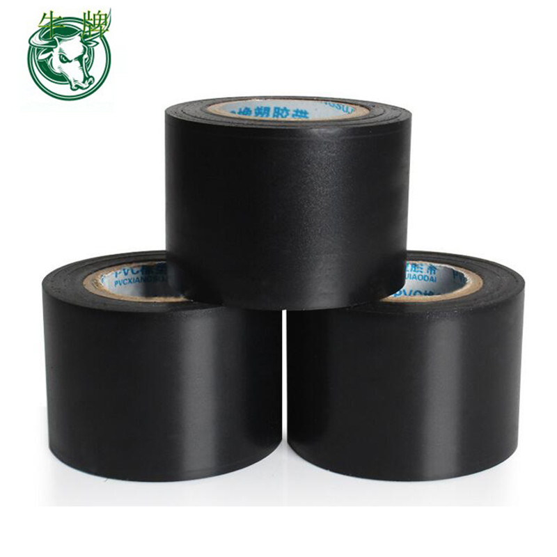 băng keo điện PVC màu đen với mẫu miễn phí