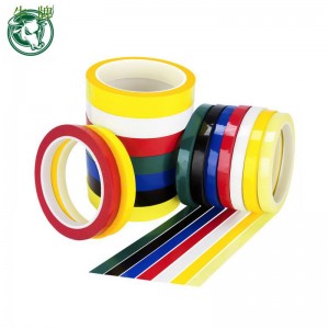 Trung Quốc Suppiler Polyester Film Acrylic Mylar băng cho máy biến áp