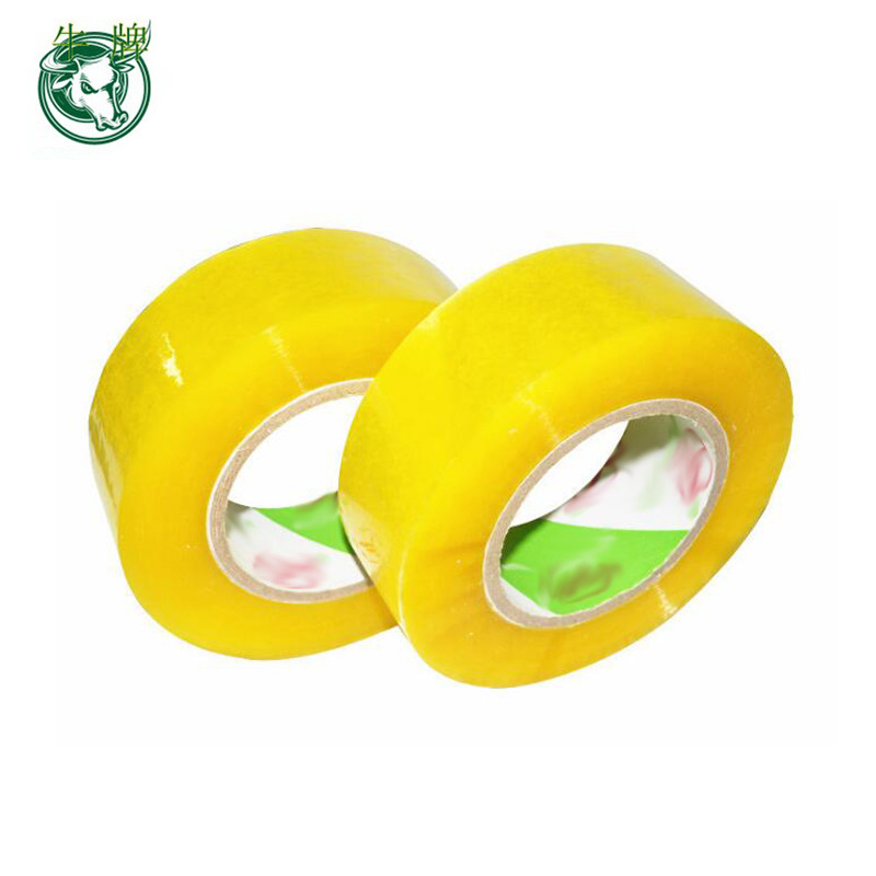 Rõ ràng BOPP Film Acrylic Keo Jumbo Roll Đóng gói Băng