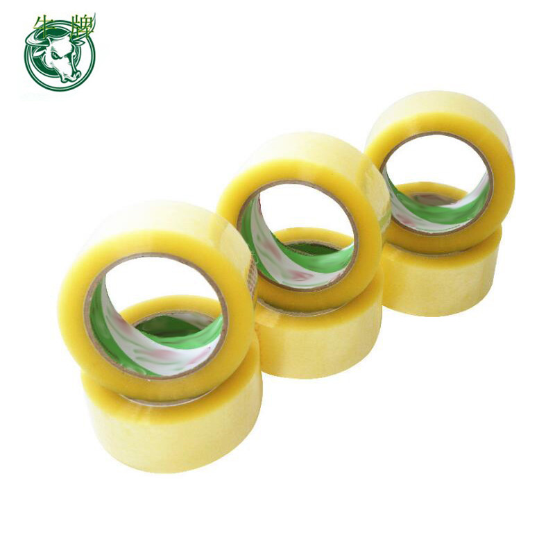 Rõ ràng BOPP Film Acrylic Keo Jumbo Roll Đóng gói Băng